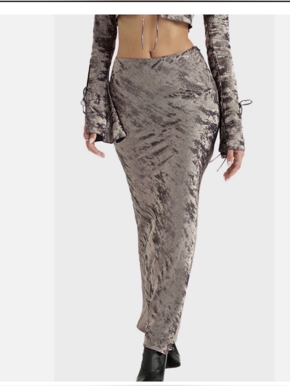 House of CB Ciara bronze skirt new with tags size small
